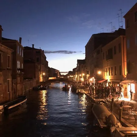 Cà Robberstad Lägenhet Venedig
